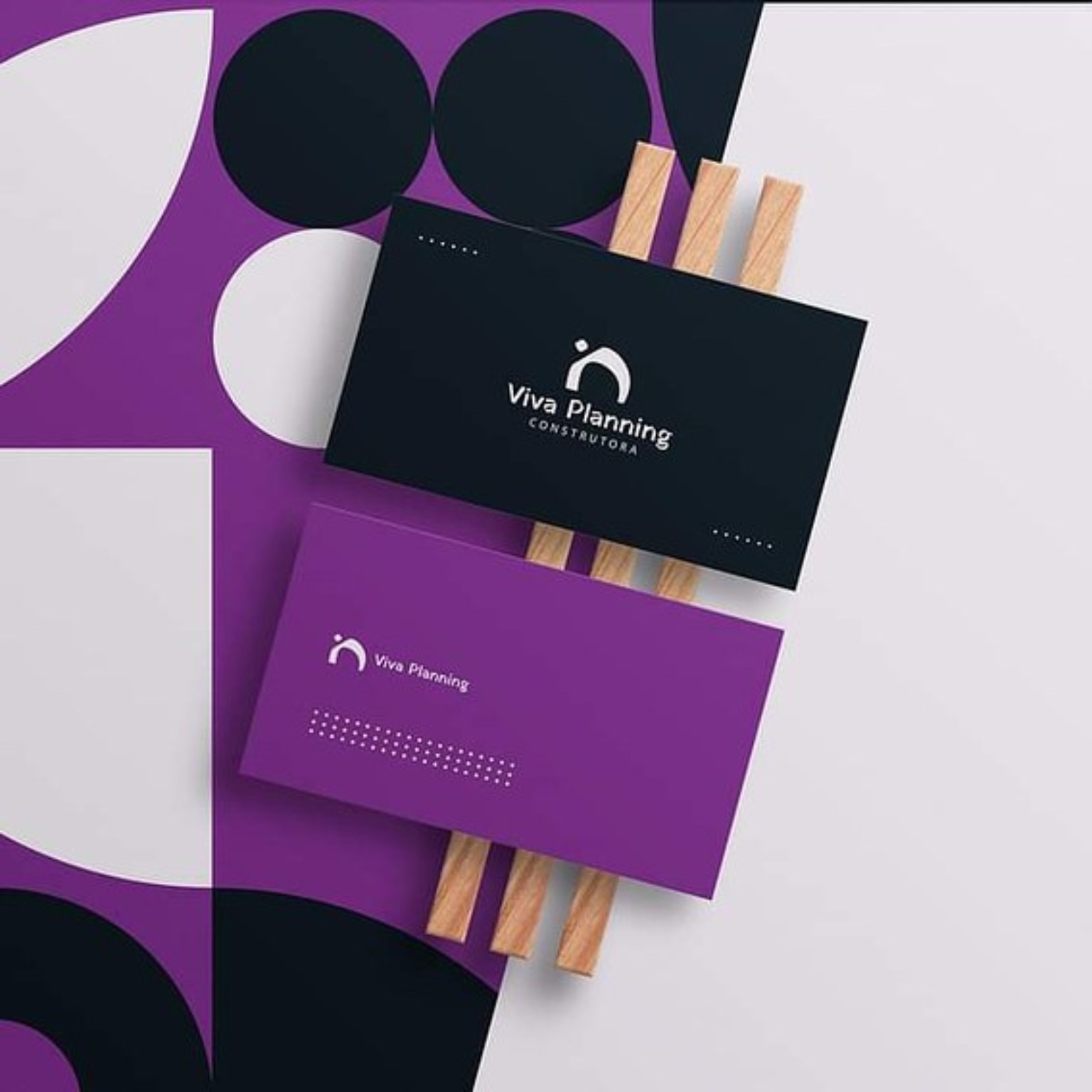 Viva Planning brand identity design