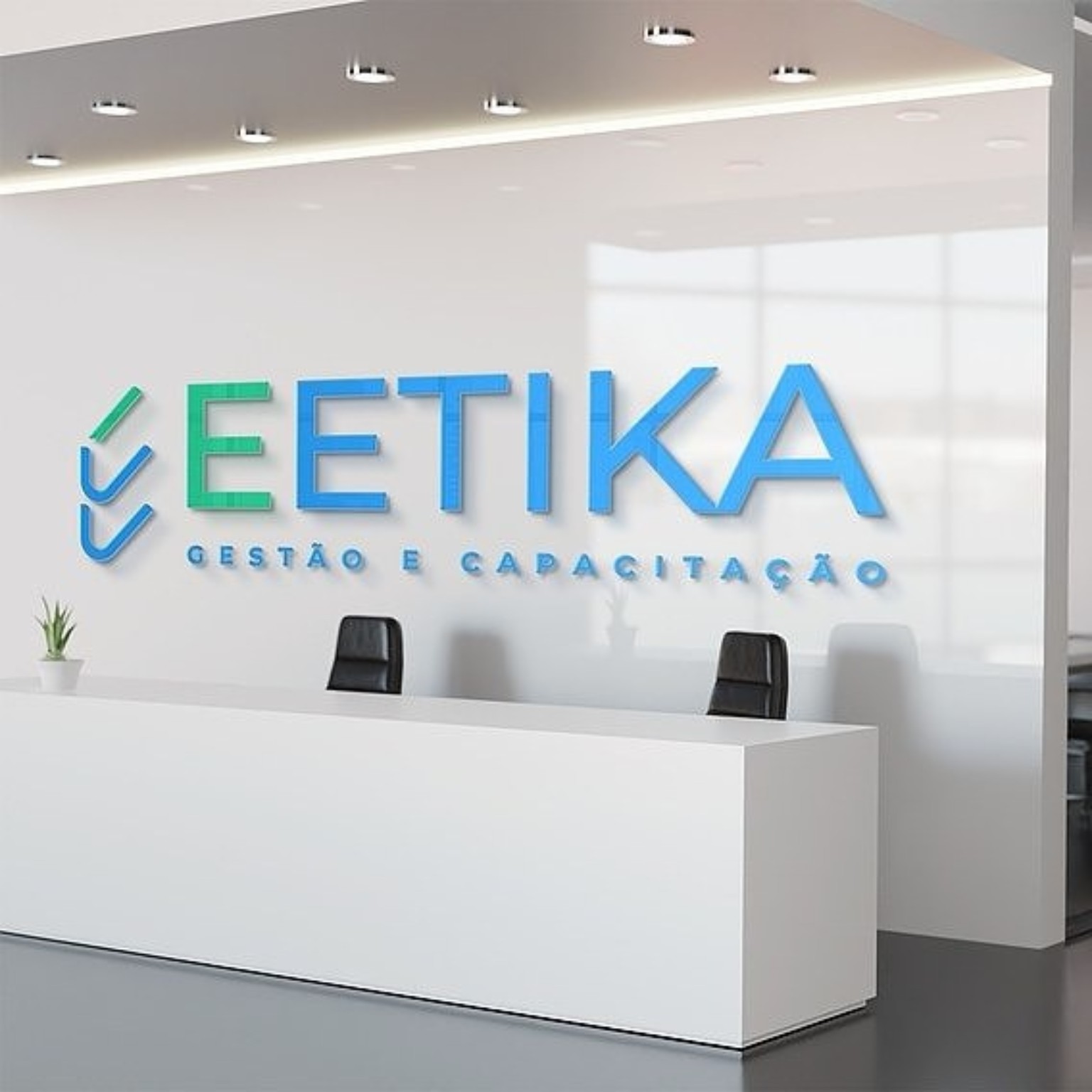 Geetika logo design