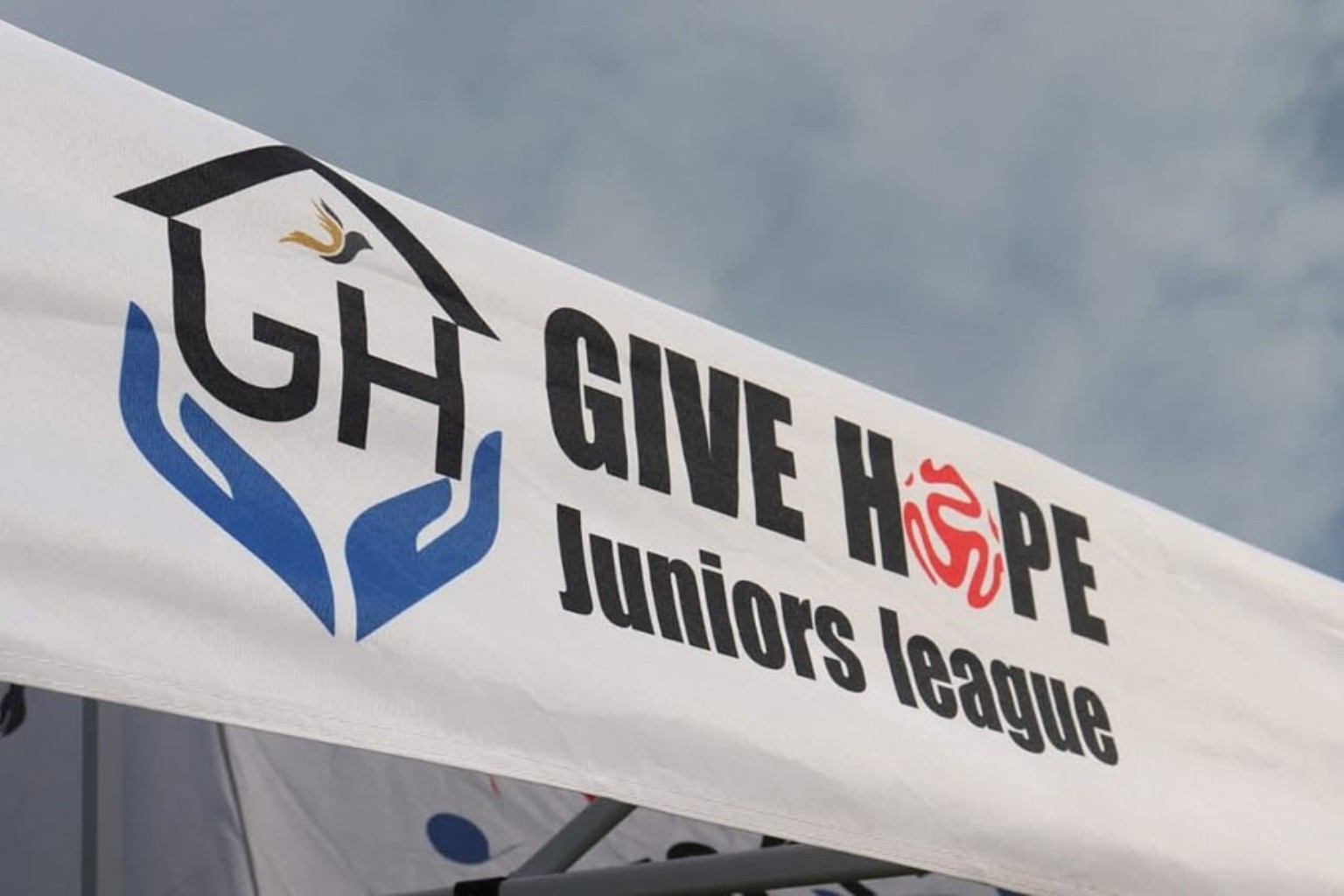 Give Hope Juniors League logo design