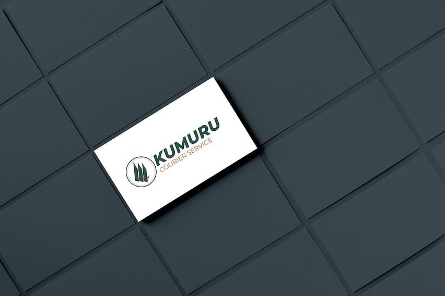 Kumuru Courier Service logo design